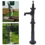 Hand Water Pump With Stand Cast Iron Outdoor Well Garden Farm Irrigation 19.69FT. Fixed Price $192.80.