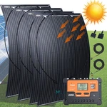 100W Solar Panel Kit 12V Trickle Charger Battery Maintainer Boat Rv Car. Fixed Price $275.99.