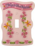 Disney Princess Toggle Hand Painted Wall Plate 1935T Feel Just Like. Fixed Price $9.95.