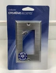 Creative Accents Lighting Plates Rocker Wall - Antique Nickel 9AN117. Fixed Price $8.99.