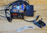 Solong Complete Tattoo Kit Power Supply Foot Pedal. Fixed Price $19.99.