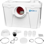 500W Macecrating Toilet Pump For Basement With 4 Water Connections Macera.... Fixed Price $218.87.