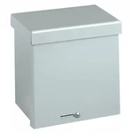 Wiegmann RSC060606GNK Padlockable Hasp Electrical Enclosures, In H, D,. Fixed Price $40.29.