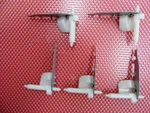 Lot Of 5 Hp Laerjet 2430N Printer Protective Plate Ass'y RC1-4136-1, RC14136. Fixed Price $39.99.