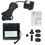 Solar Power Floating Fountain Water Pump Square Panel For Garden Pool Pond Decor. Fixed Price $17.31.