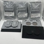25 Pc Hubbell Gray Weatherproof Outdoor/wet Outlet Cover #97403 13226E9576. Fixed Price $31.99.