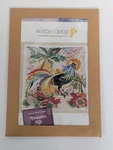 Wattle Loop Handmade Stitching Unique Material Limited Rooster Craft Kit. Fixed Price $69.00.