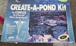 Henri Water Gardening Complete Pond Kit Pump Liner Fountain 4" X 2.6". Fixed Price $125.00.