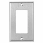 Mulberry 97401 1-GANG Decora Wall Plate Stainless Steel. Fixed Price $37.46.