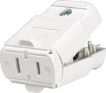 Leviton 15A 125V Cord Outlet 10 Pack Polarized Non-grounding White Plug. Fixed Price $20.38.