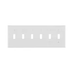 Leviton 80736-W Standard Size Traditional Wallplate Gang Replacement Mpn. Fixed Price $33.91.
