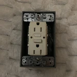 Taymac Gfci Metal Box And Outlet Amp - Wet Location Gray. Fixed Price $12.99.