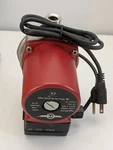 Bokywox Npt 3/4" Silent Boosting Pump Hot Water Circulation RS15-9SR 120W. Fixed Price $61.90.