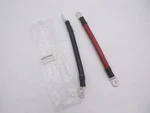 2 Pack Spartan Power 1' 4/0 Awg Battery Cables Positive/negative Red/black. Fixed Price $42.99.