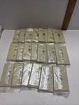 Leviton 86001 Ivory Bakalite 1-GANG Toggle Switch Cover Wallplate Lot Of 20. Fixed Price $17.00.