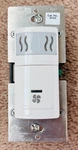 Leviton Decora In-wall Humidity Sensor & Fan Control, 3 A, Single Pole, White. Fixed Price $28.00.