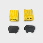 Vimar 16001 Idea 1P 16AX 1-WAY Switch Grey (lot Of 2) Lightly Used. Fixed Price $18.99.