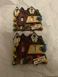 Bird House Double Toggle Light Switch Plate Cover Home Tweet Figi Graphics. Fixed Price $16.99.