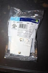 Leviton 40214-00W Wall Plate, New, Free Shiping. Fixed Price $11.34.