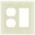 Pass & Seymour TP826LA Gang Wallplate Light Almond. Fixed Price $19.99.