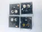 Cooper Wiring Devices 93532 304SS Metal Plate Cover Toggle & Receptacle Lot Of. Fixed Price $25.00.