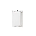 Sigma Electric 14248WH Metal Rectangle 1-GANG Vertical Gfci Cover 4.57 In.. Fixed Price $9.55.