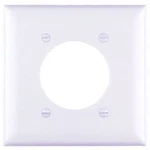 Pass & Seymour TP703W 2G Wall Plate Power Outlet Receptacle White 100-PACK. Fixed Price $22.55.