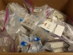 Icc & 3M Network Accessories, Ends, Face Plates, Wall Mounts Mixed Lot 770+TOTAL. Fixed Price $349.00.