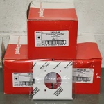(60) P&s Legrand Trademaster Wall Plate TP703-W, 2 Gang, White, Round Outlet. Fixed Price $179.95.