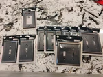 Lot: Venetian Bronze Finish Wall Switch Plates Outlet Covers Toggle Rocker Steel. Fixed Price $40.00.