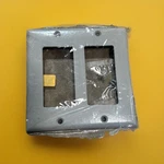 (an) ***qty 10*** Eagle 2152GY 2-GANG Decorator ***free Shipping***. Fixed Price $13.42.
