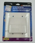 Monster Dual Gang Hinged Wall Plate For Audio/video Cables 140019-00 New. Fixed Price $11.89.
