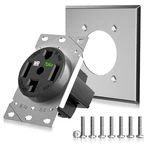 30 Amp Charging Straight Blade Device Receptacle/outlet, Weather-resistant.... Fixed Price $37.93.
