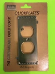 Elk Lighting Clickplates No. 2503 Antique Platinum Middle Outlet New. Fixed Price $11.99.