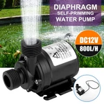 800L/H 12V High Pressure Brushless Submersible Water Pump Automatic Self-priming. Fixed Price $12.90.