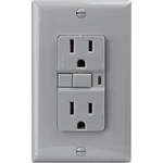 Cooper Wiring Devices Volt Duplex Gfci Receptacle Gray. Fixed Price $14.49.