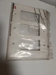Cooper White 3GANG Decorator Unbreakable Mid-size Wallplate Rocker Cover PJ263W. Fixed Price $6.00.