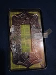Rare Amerock Carriage House Push Button Pad Dimmer Switch Wall Cover No Screws. Fixed Price $34.99.