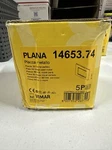 ( Pack Vimar Plana 14653.74 Pearl Nickel) Metal 3M Plate. Fixed Price $20.00.