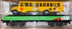 Marklin 1. Fc Annual Club Car 2013 Low Side + School Bus By Schuco 48613 Mib. Fixed Price $59.95.