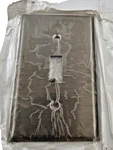 004-84001-40 Single Gang Leviton Stainless Steel Switch Cover Wall Plate. Fixed Price $5.95.