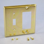 Creative Accents 9BS126 Polished Brass Switch Gfci Cover Decorator Wallplate. Fixed Price $8.50.