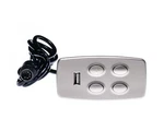 Cndoer Model DL-SK-064-L-01 (l) Switch Control 4B W/usb-replacement For Recliner. Fixed Price $77.99.