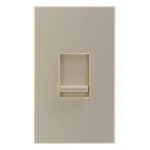 Lutron NT-1PS-AL Nova-t Single-pole Light Switch, 120/277V, 20A, Almond. Fixed Price $44.50.