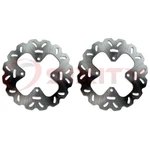 Front Rotor 2011-2014 Can-am Outlander Max 400 Efi Set Full Kit Std 4X4 2F7B Rl. Fixed Price $54.99.