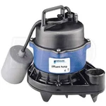 Goulds EP0412 1/4 Hp Submersible Effluent Pump 230V Plug/no Switch. Fixed Price $453.20.