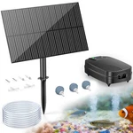 Poposoap 2W Solar Pond Aerator, Air Pump For With 1500 Mah Battery.... Fixed Price $30.64.