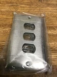 Pass & Seymour Legrand Stainless Steel 1 Gang 3 Despard Switch Wall Plate. Fixed Price $16.00.