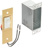 Lee Electric 209DN 600-WATT Door Light Switch,white. Fixed Price $22.38.