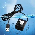 Usb Water Pump 500L/H Submersible 5V Dc For Aquarium Fountain Hydroponics Mini. Fixed Price $12.47.